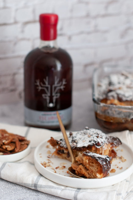 Maple Pecan French Toast Casserole