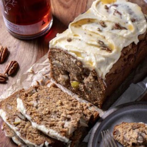 Maple Apple Nut Bread