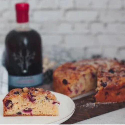 Cranberry Almond Coffee Cake