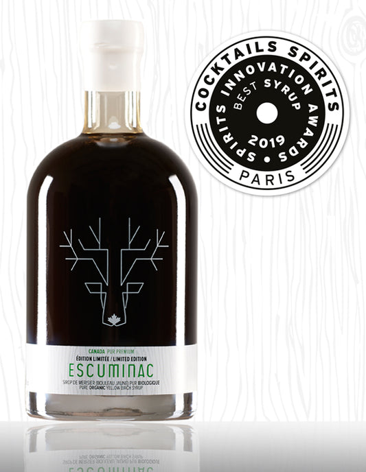Another international recognition for our birch syrup