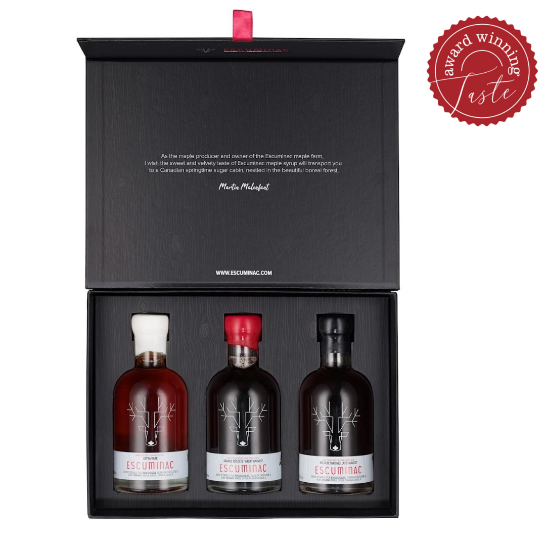 Maple Syrup Gift Set - Escuminac