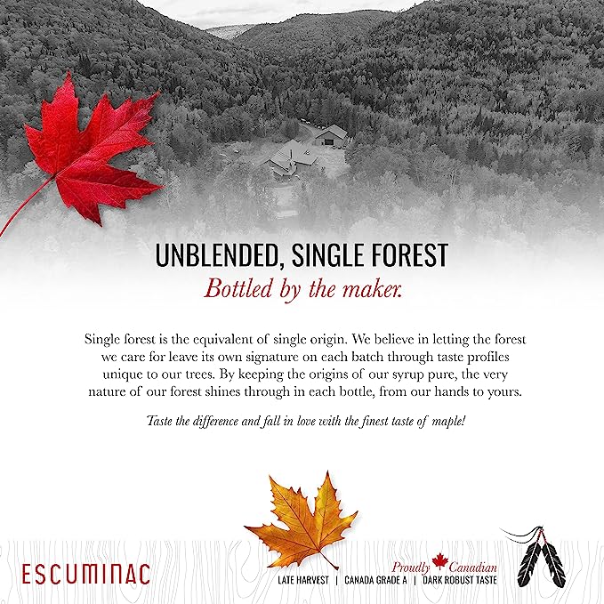 Bourbon Barrel Aged Maple Syrup Gift Box