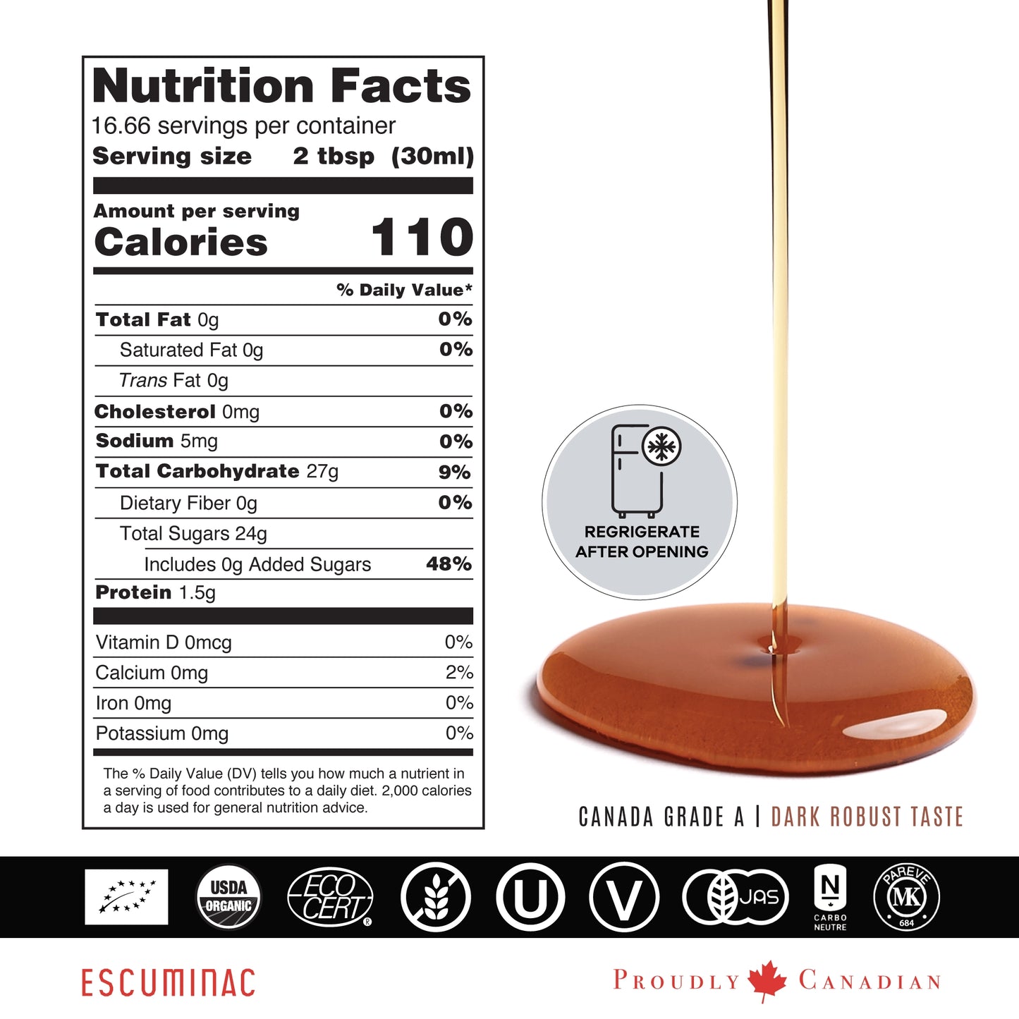 Nutrition-table-escuminac