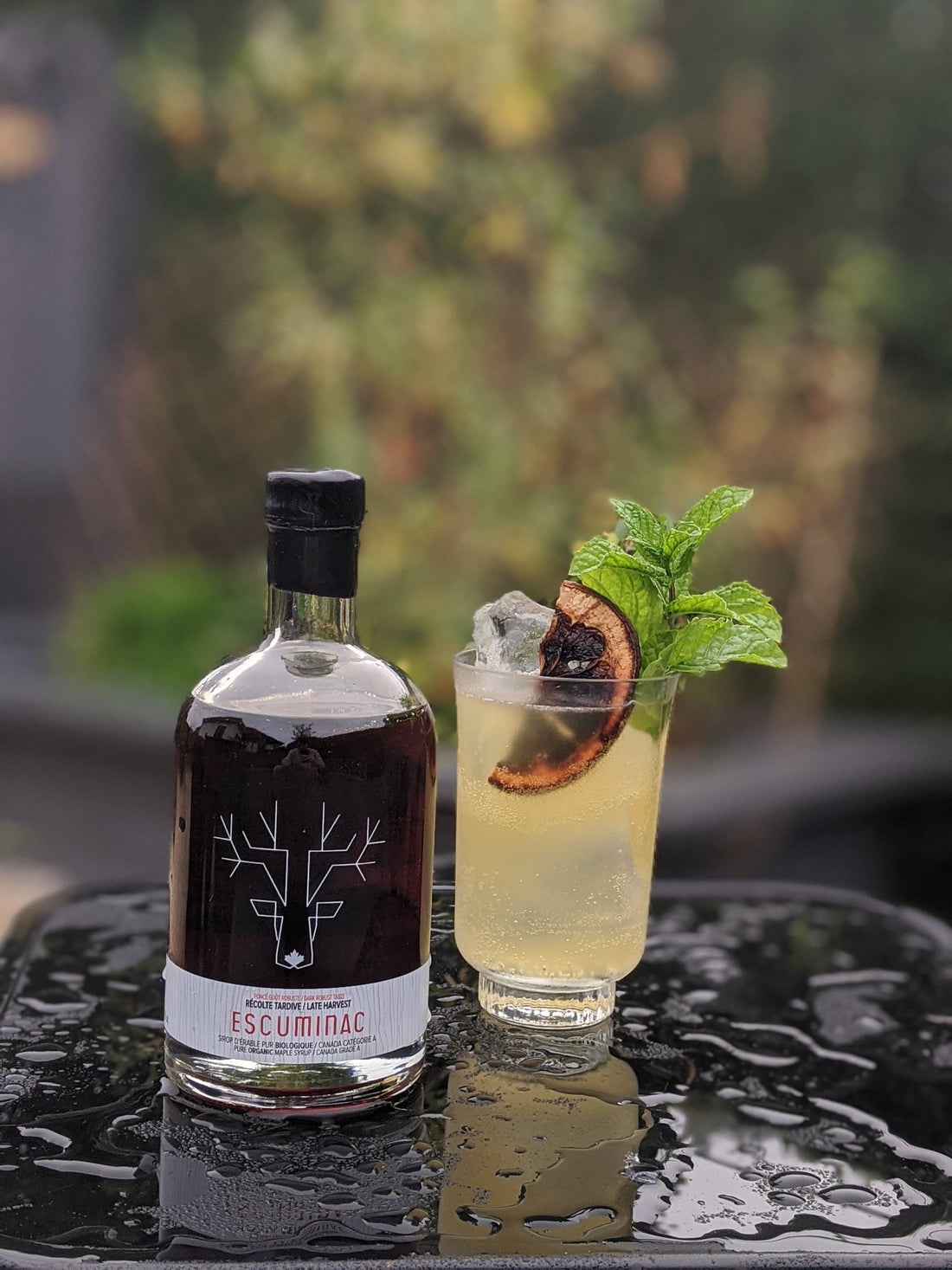 Embrace Summer with a Maple-infused Cocktail