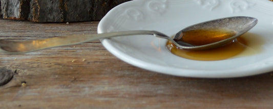 Nutrition of Pure Maple Syrup vs Honey