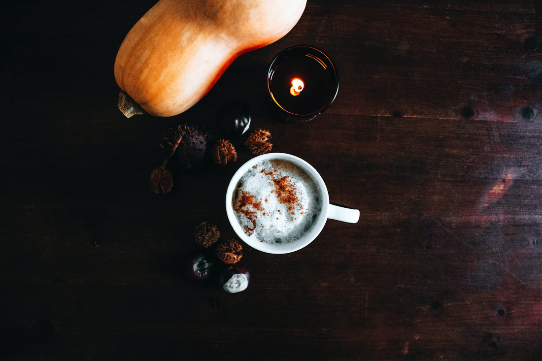Savour Autumn with a Pumpkin Spice Latte with Escuminac Maple Syrup