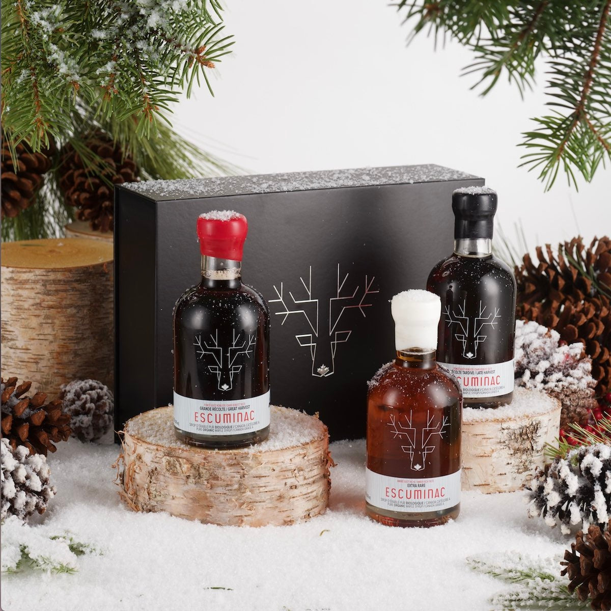 Maple Syrup Gift Set - Escuminac