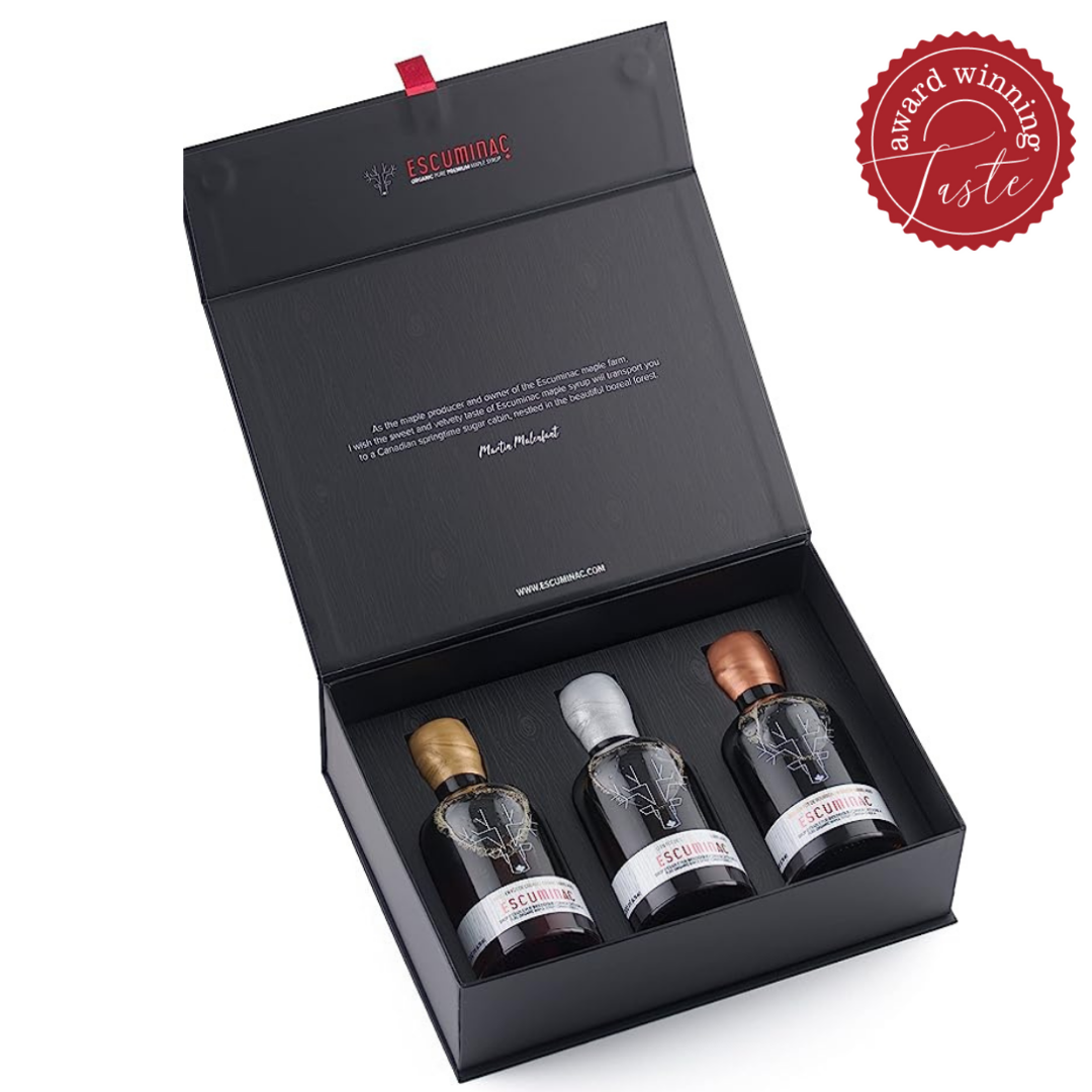 Bourbon Barrel Aged Maple Syrup Gift Box
