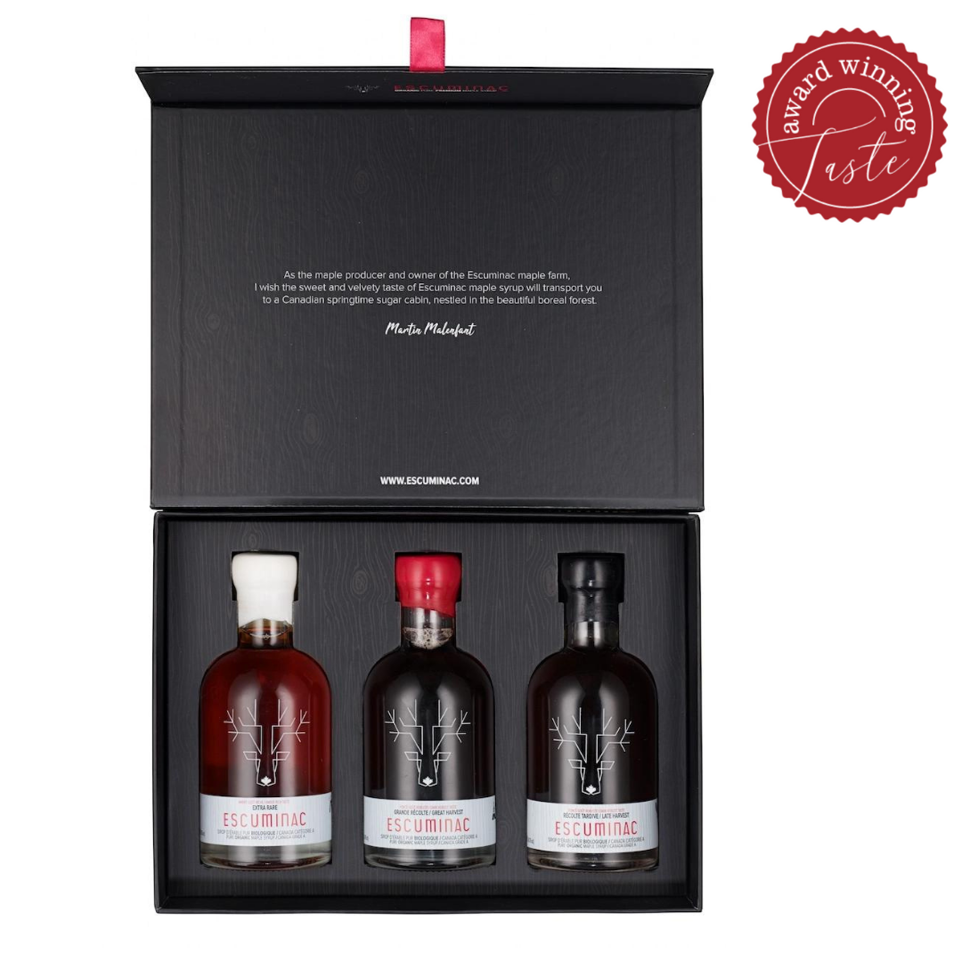 Maple Syrup Gift Box