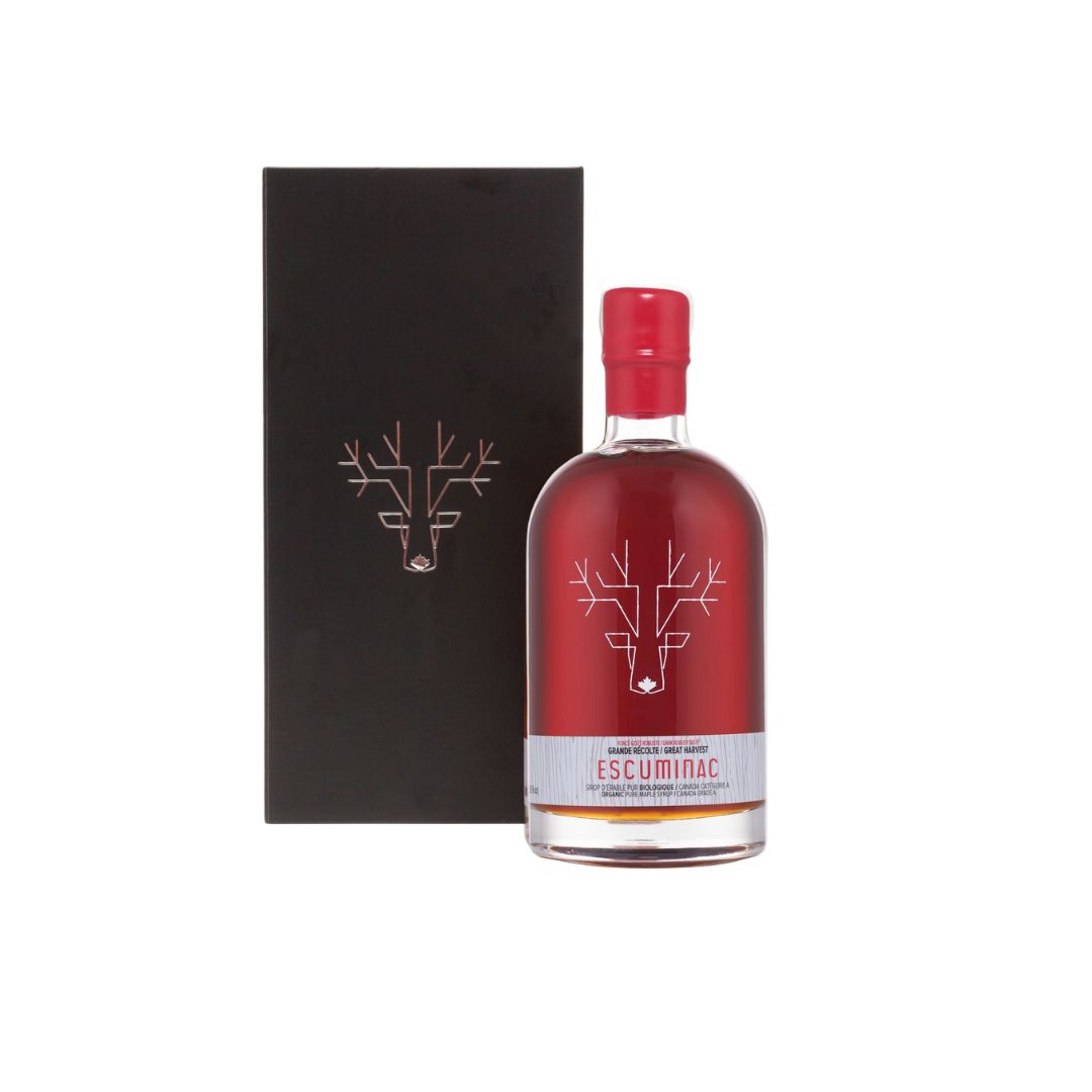 Maple Syrup Gift Box Single Bottle