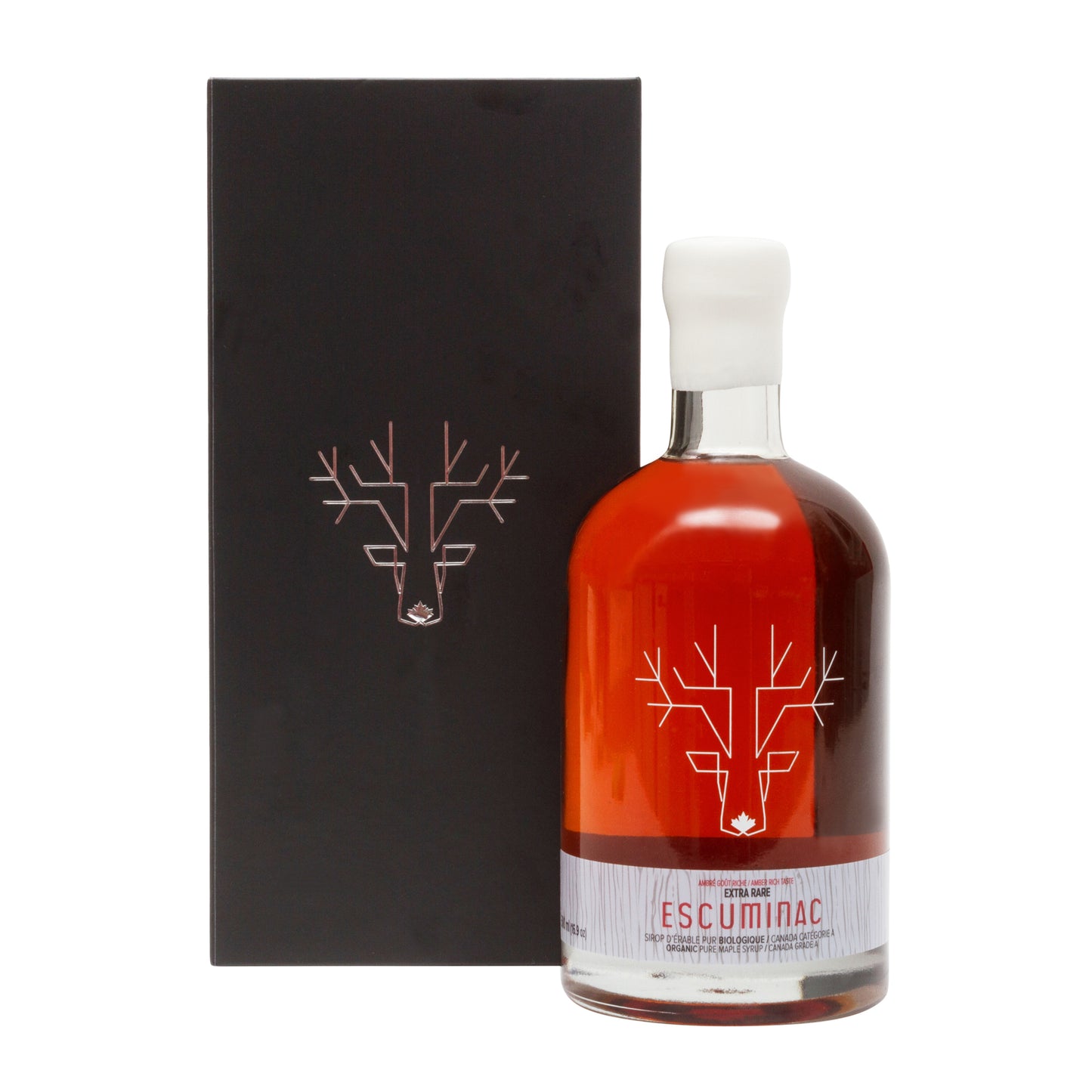 Maple Syrup Gift Box Single Bottle