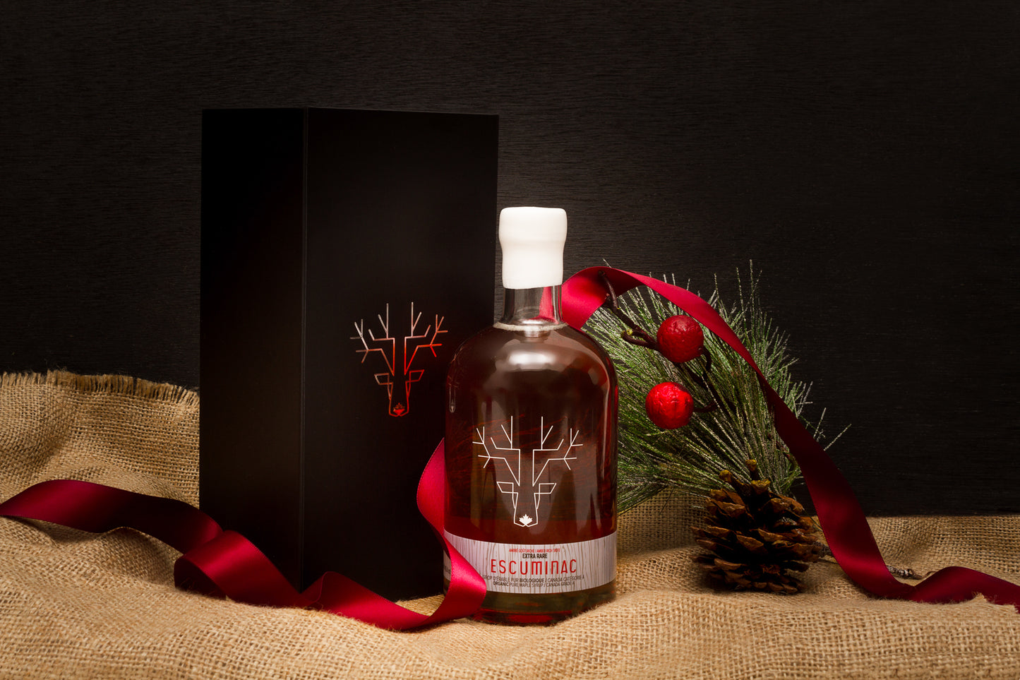 Maple Syrup Gift Box Single Bottle