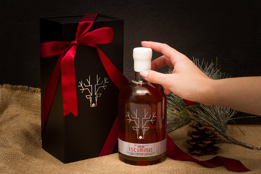 Maple Syrup Gift Box Single Bottle