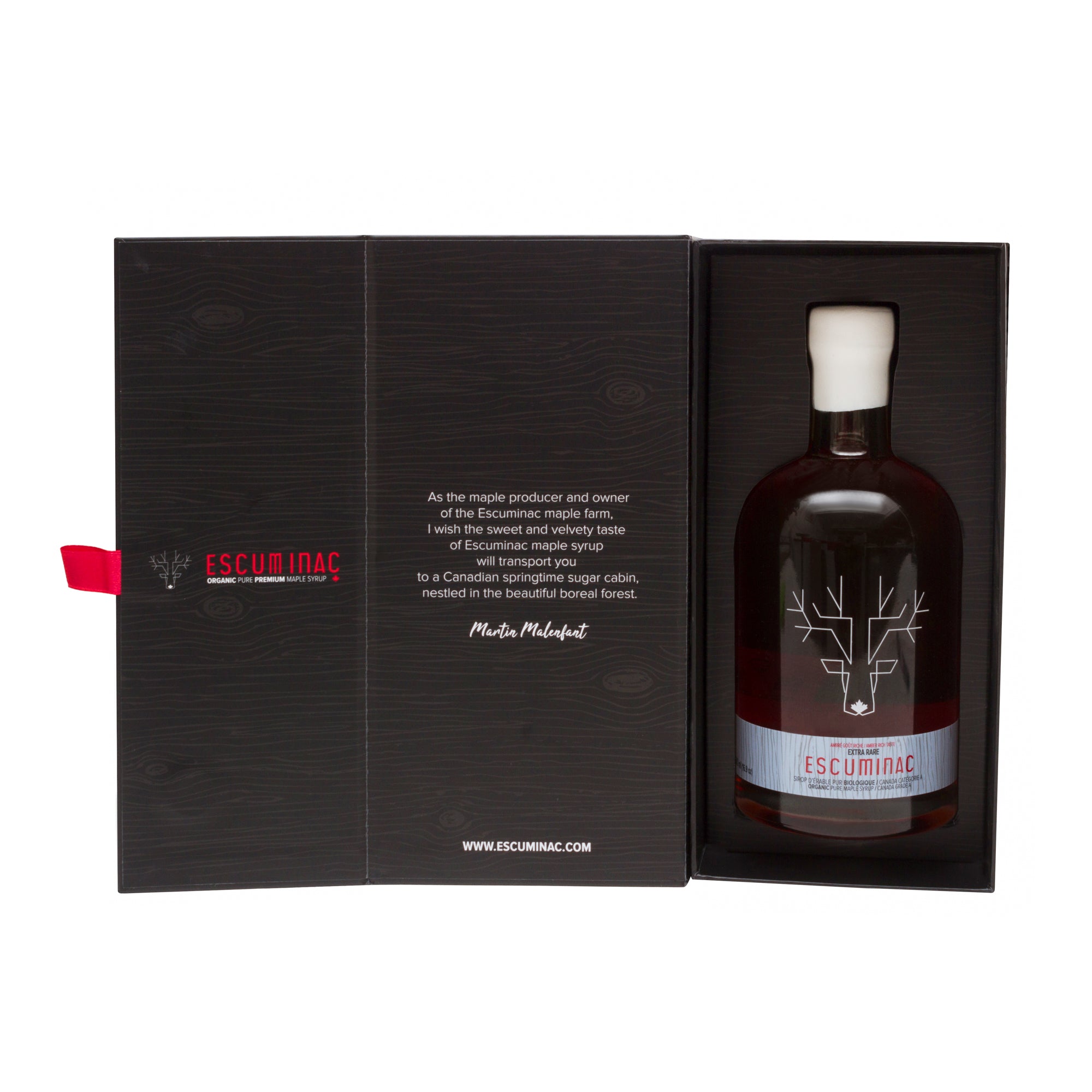 Maple Syrup Gift Set - Escuminac