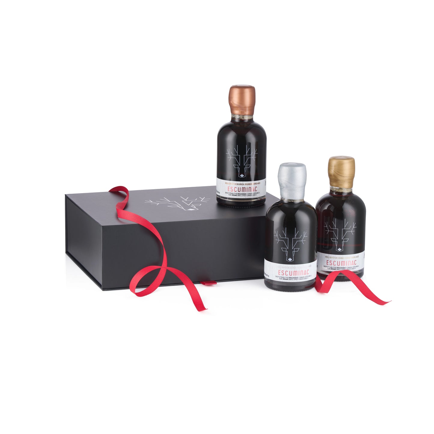 Bourbon Barrel Aged Maple Syrup Gift Box-1