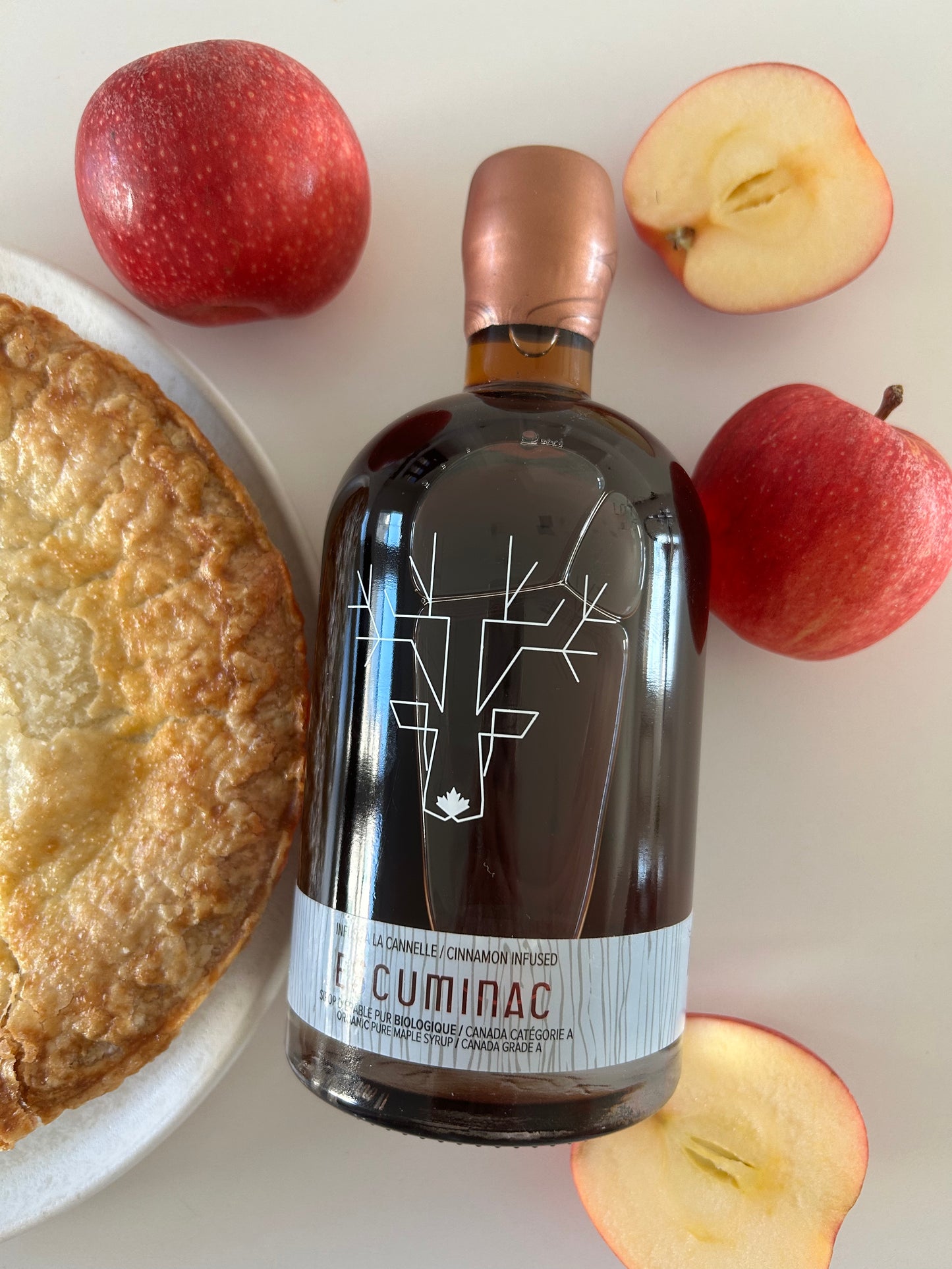 Cinnamon Infused Maple Syrup