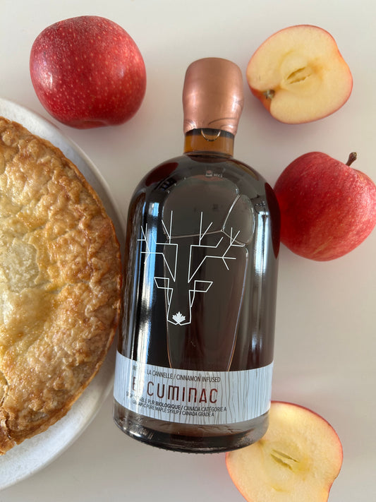 Cinnamon Infused Maple Syrup