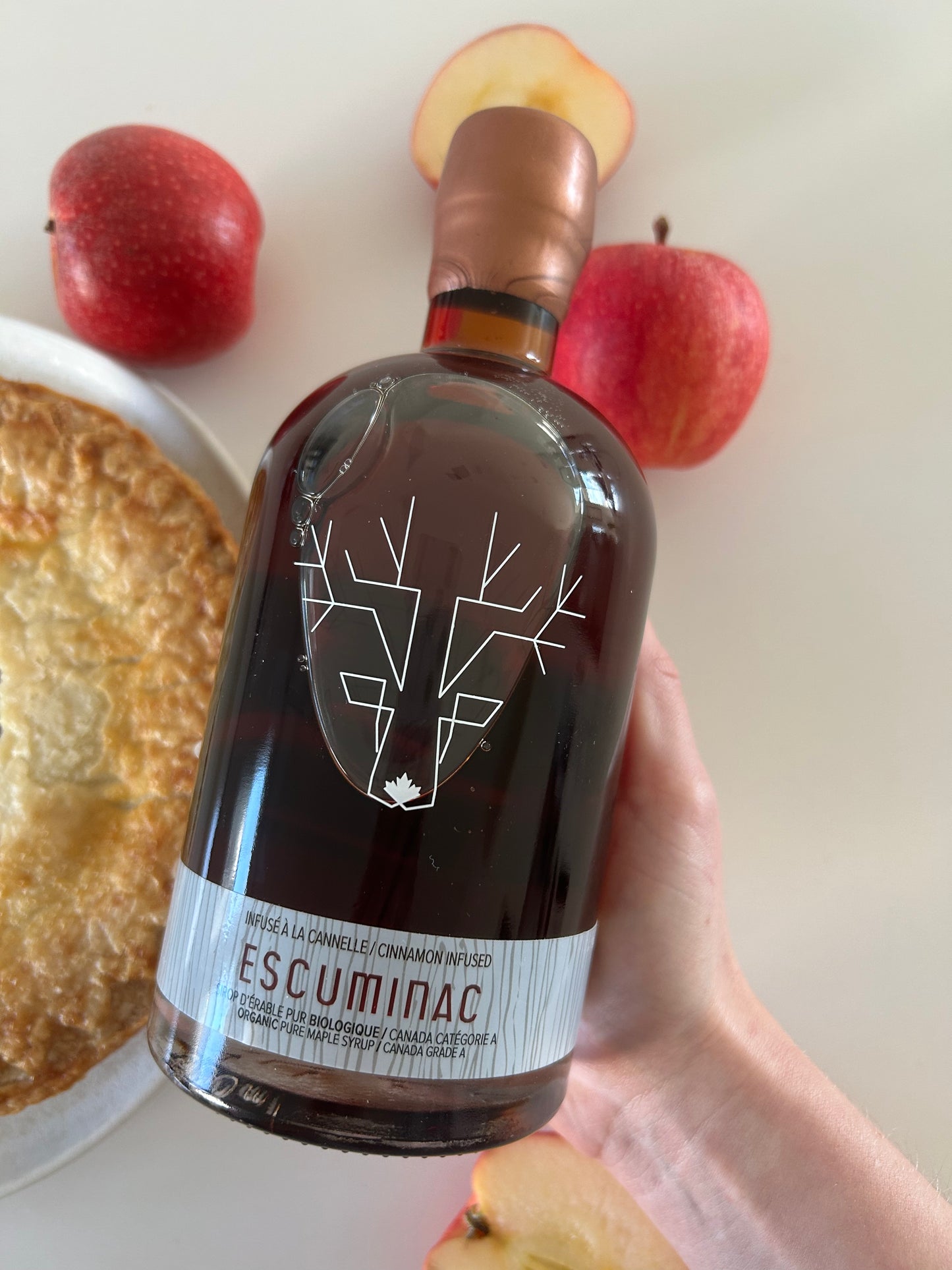 Cinnamon Infused Maple Syrup