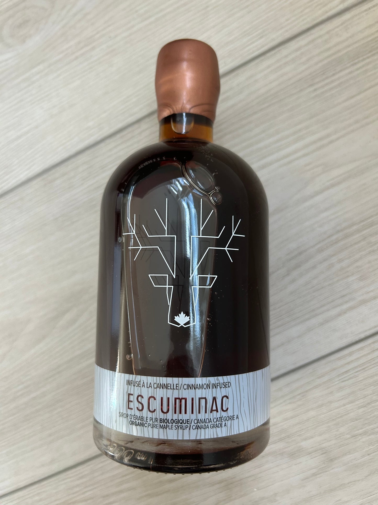 Cinnamon Infused Maple Syrup