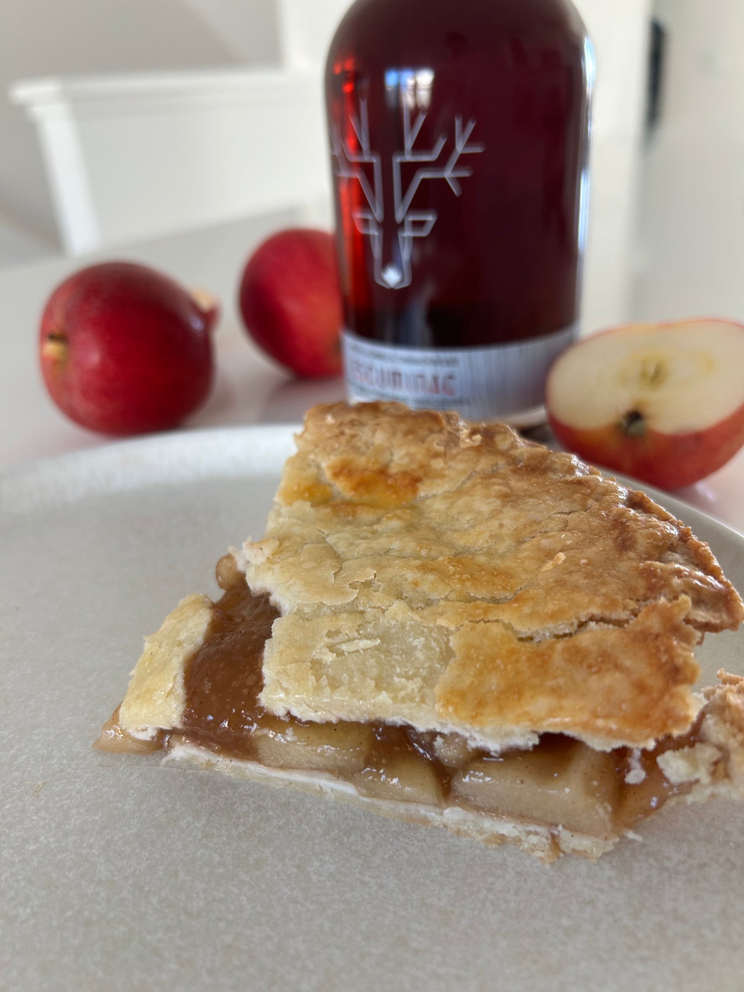 Cinnamon Infused Maple Syrup