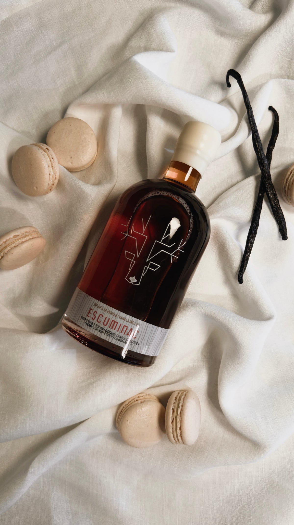 Vanilla Infused Maple Syrup