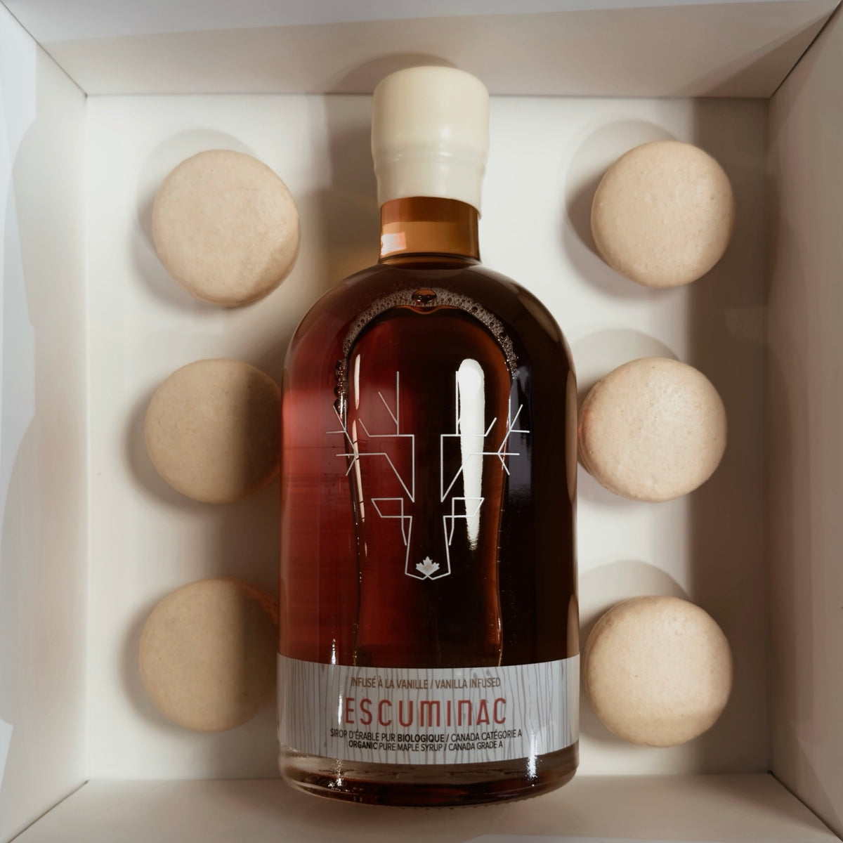 Vanilla Infused Maple Syrup