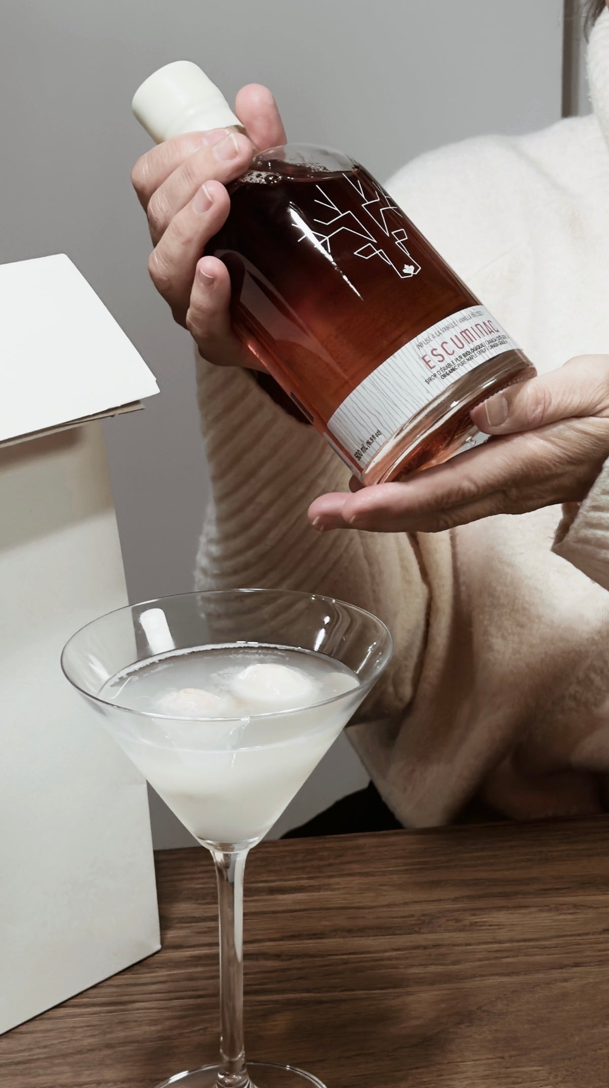 Vanilla Infused Maple Syrup