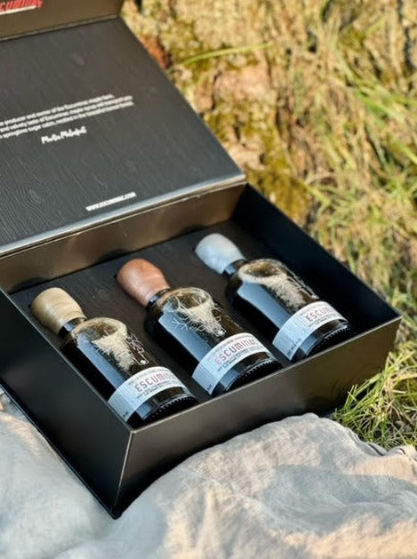 Escuminac maple syrup bottles