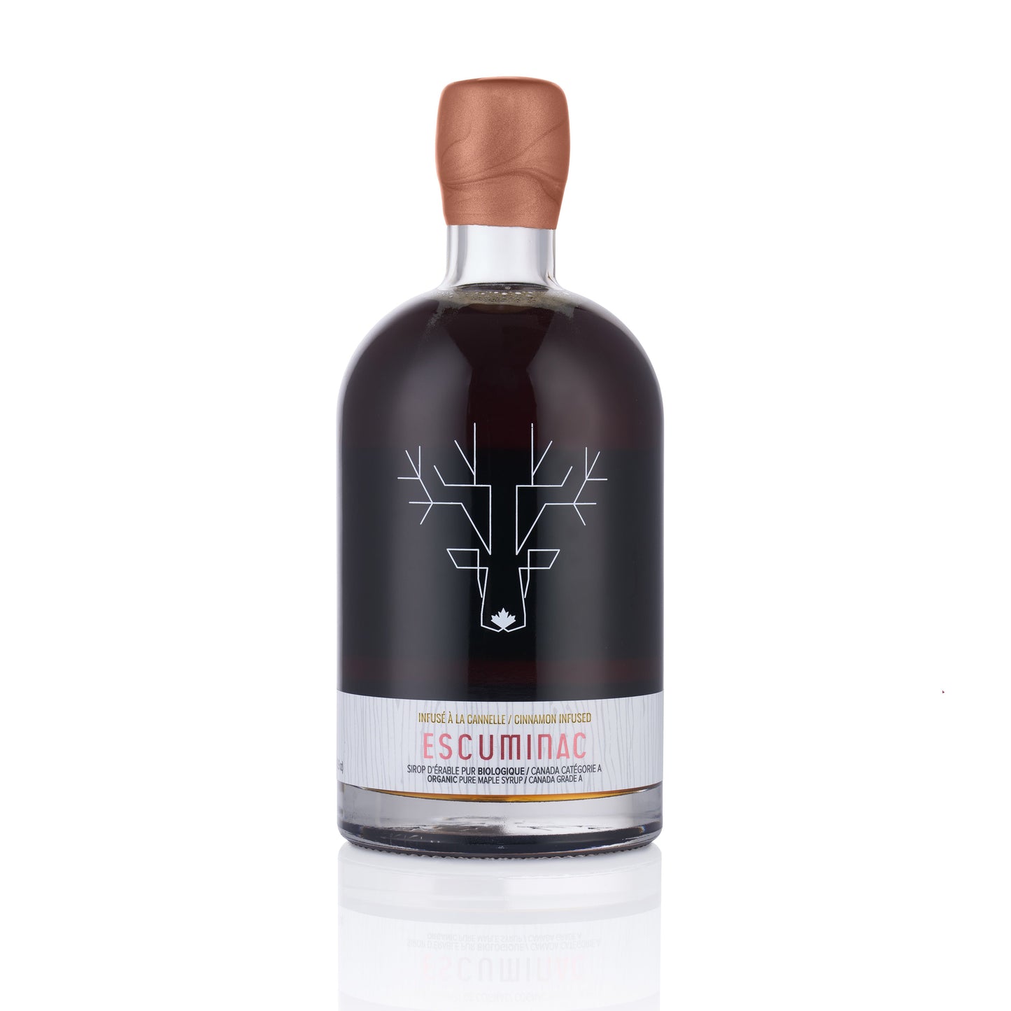 Cinnamon Infused Maple Syrup