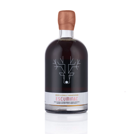 Cinnamon Infused Maple Syrup